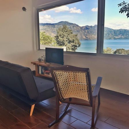 Refugio Del Volcan Casitas San Pedro La Laguna Ngoại thất bức ảnh