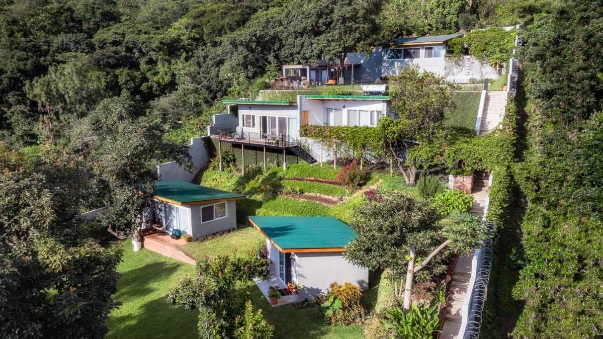 Refugio Del Volcan Casitas San Pedro La Laguna Ngoại thất bức ảnh