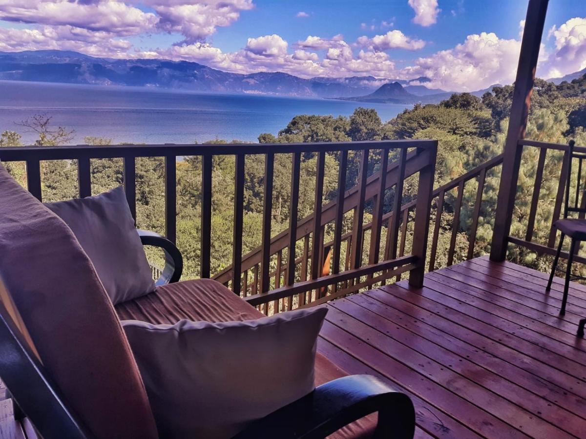 Refugio Del Volcan Casitas San Pedro La Laguna Ngoại thất bức ảnh