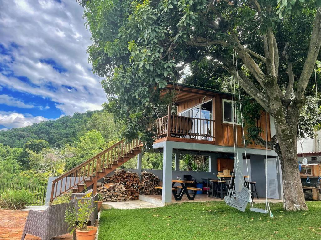 Refugio Del Volcan Casitas San Pedro La Laguna Ngoại thất bức ảnh