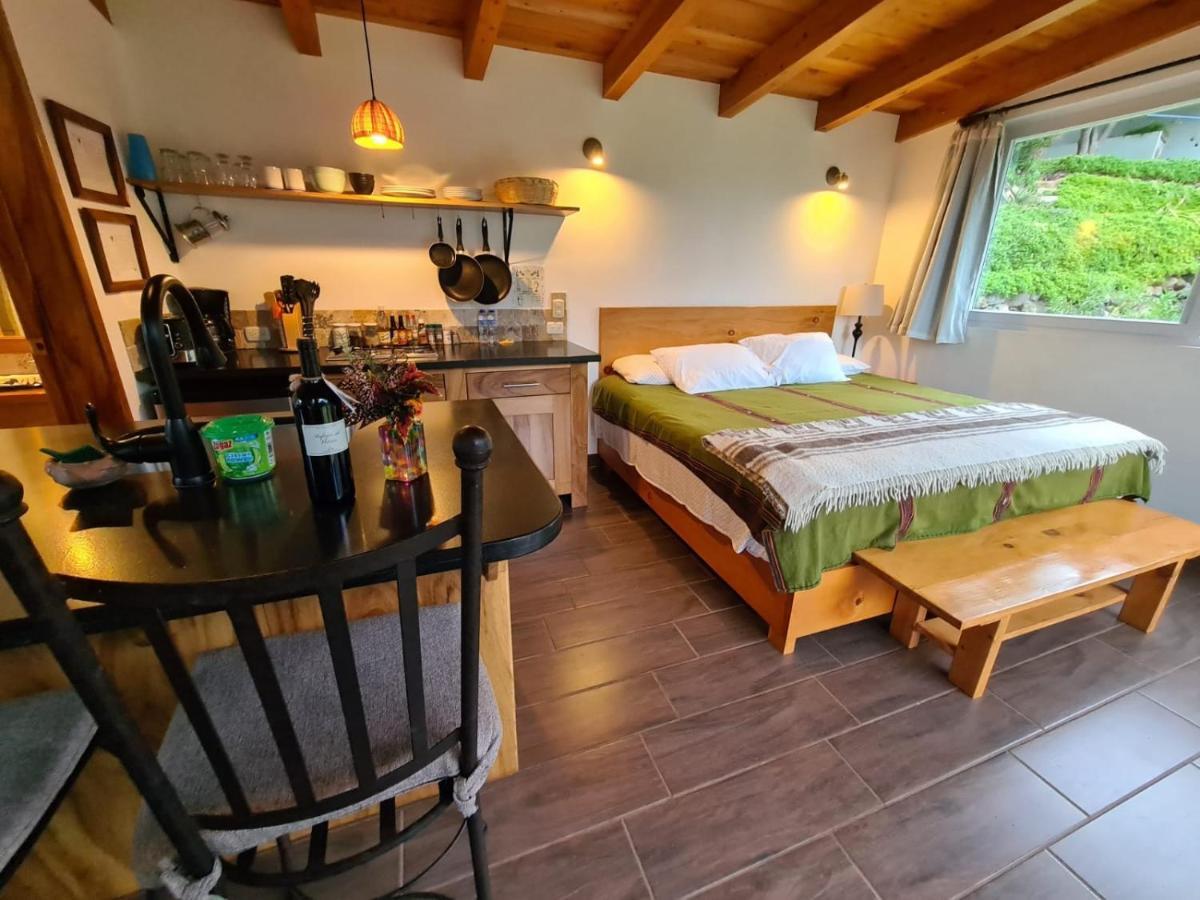Refugio Del Volcan Casitas San Pedro La Laguna Ngoại thất bức ảnh