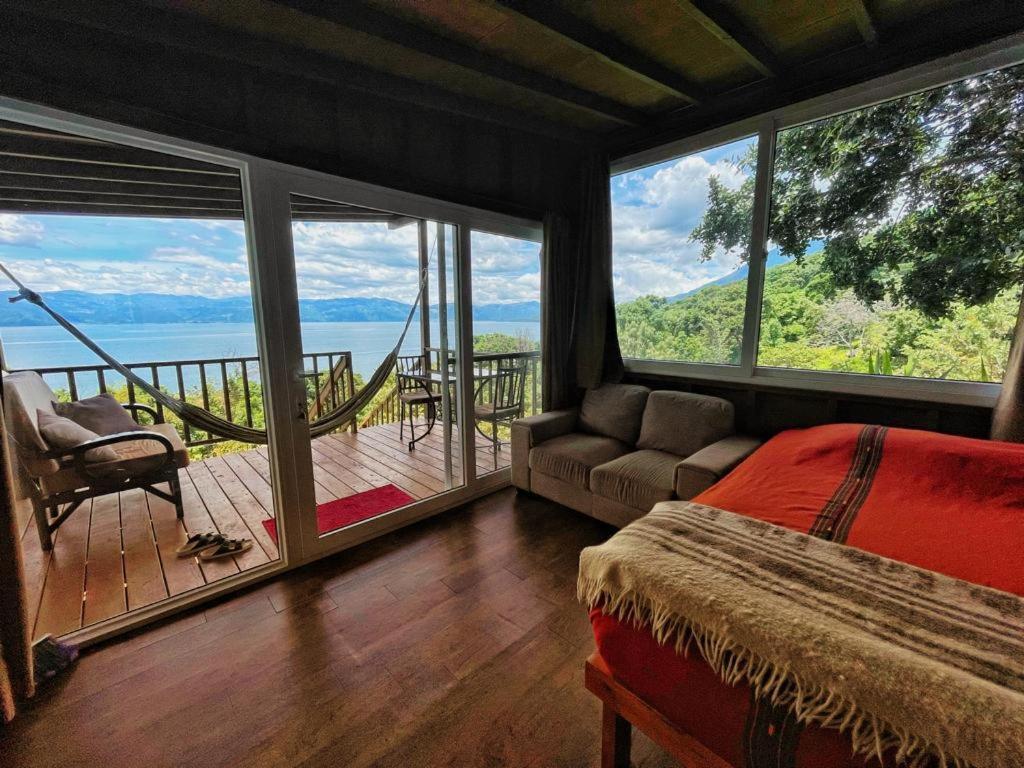 Refugio Del Volcan Casitas San Pedro La Laguna Ngoại thất bức ảnh