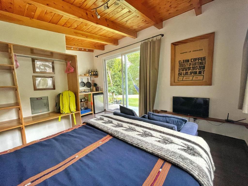 Refugio Del Volcan Casitas San Pedro La Laguna Ngoại thất bức ảnh