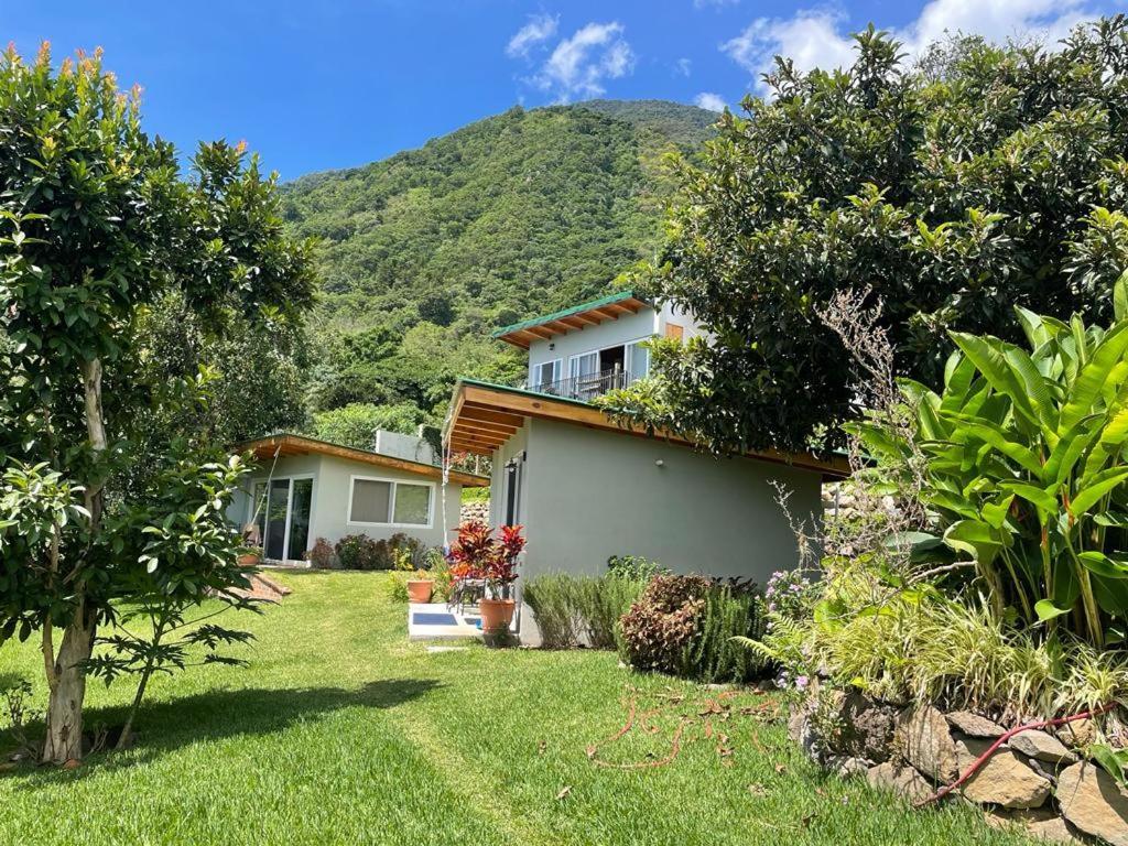 Refugio Del Volcan Casitas San Pedro La Laguna Ngoại thất bức ảnh
