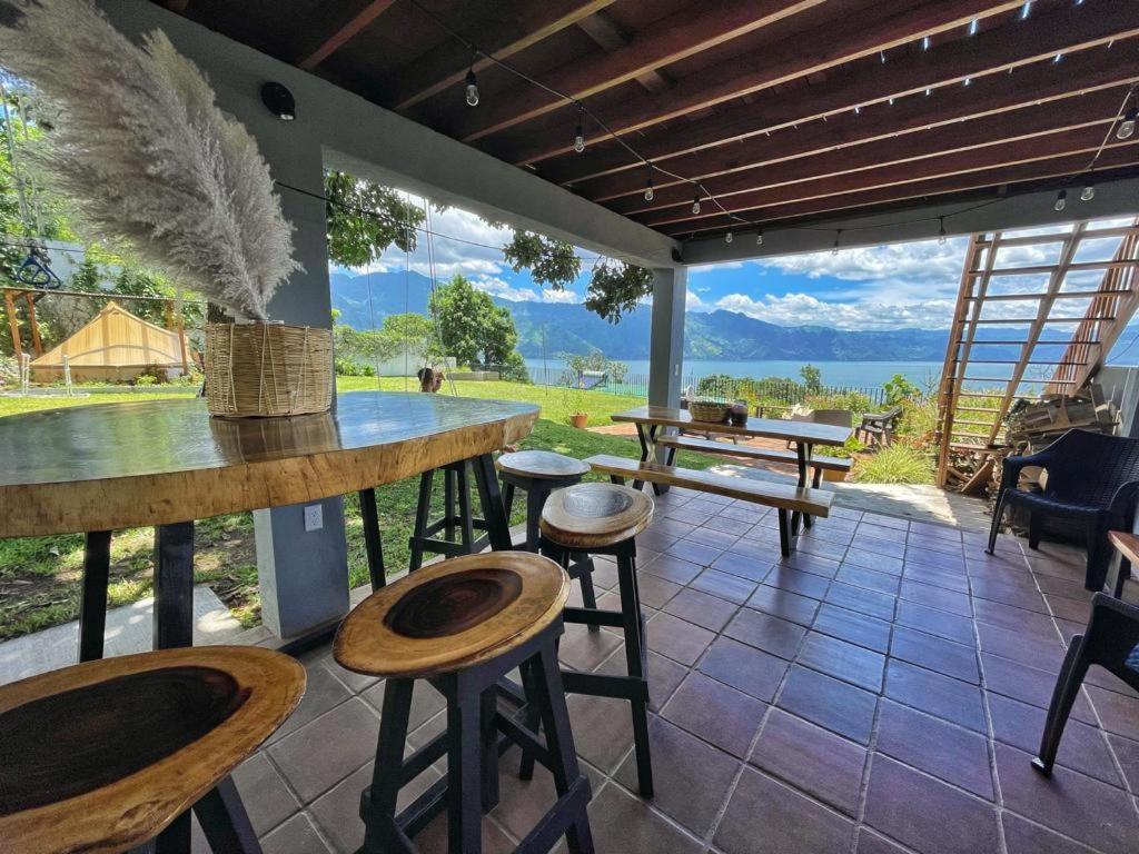 Refugio Del Volcan Casitas San Pedro La Laguna Ngoại thất bức ảnh