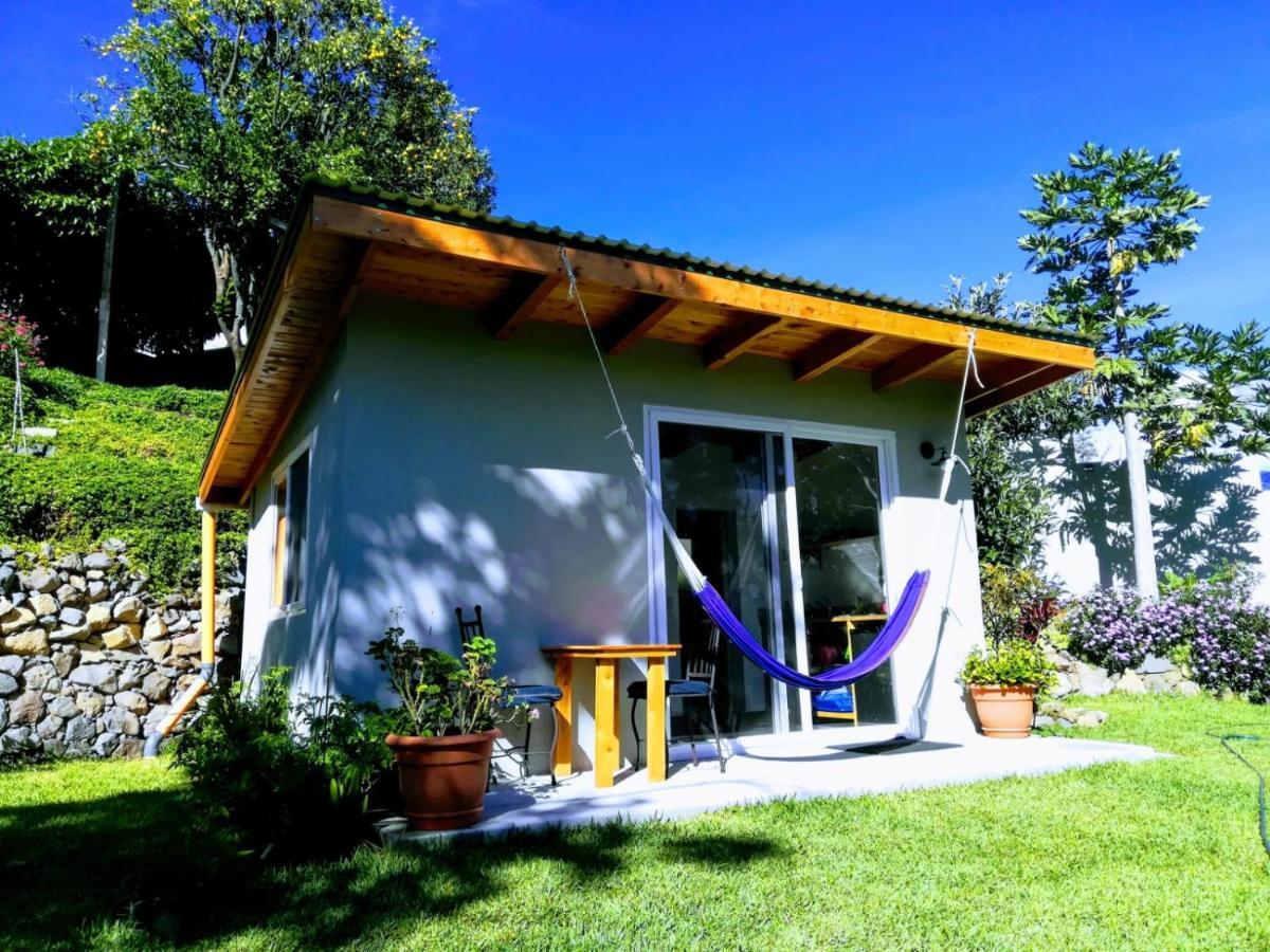 Refugio Del Volcan Casitas San Pedro La Laguna Ngoại thất bức ảnh