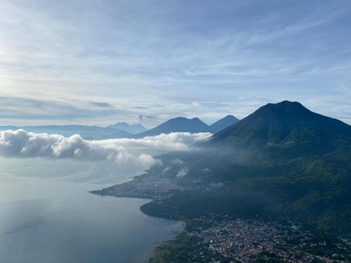 Refugio Del Volcan Casitas San Pedro La Laguna Ngoại thất bức ảnh