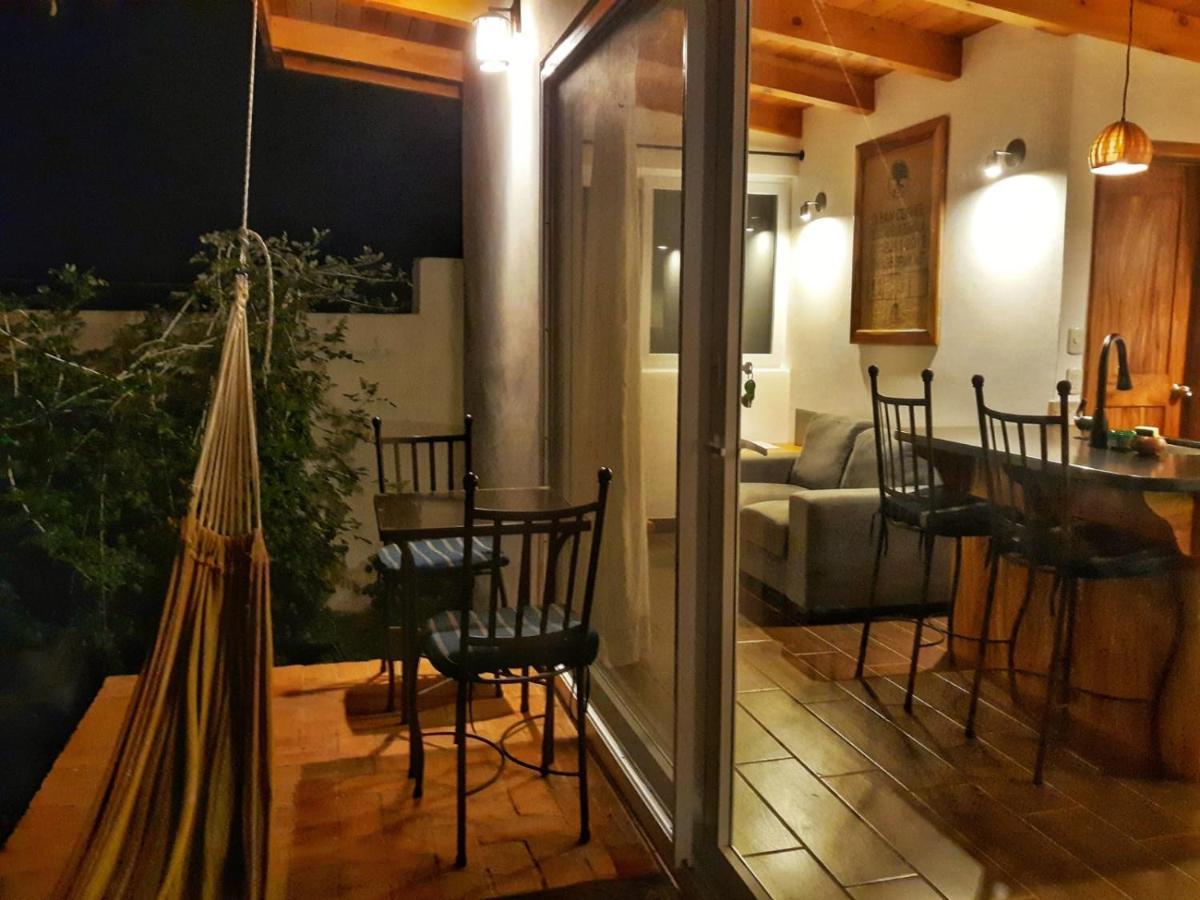 Refugio Del Volcan Casitas San Pedro La Laguna Ngoại thất bức ảnh