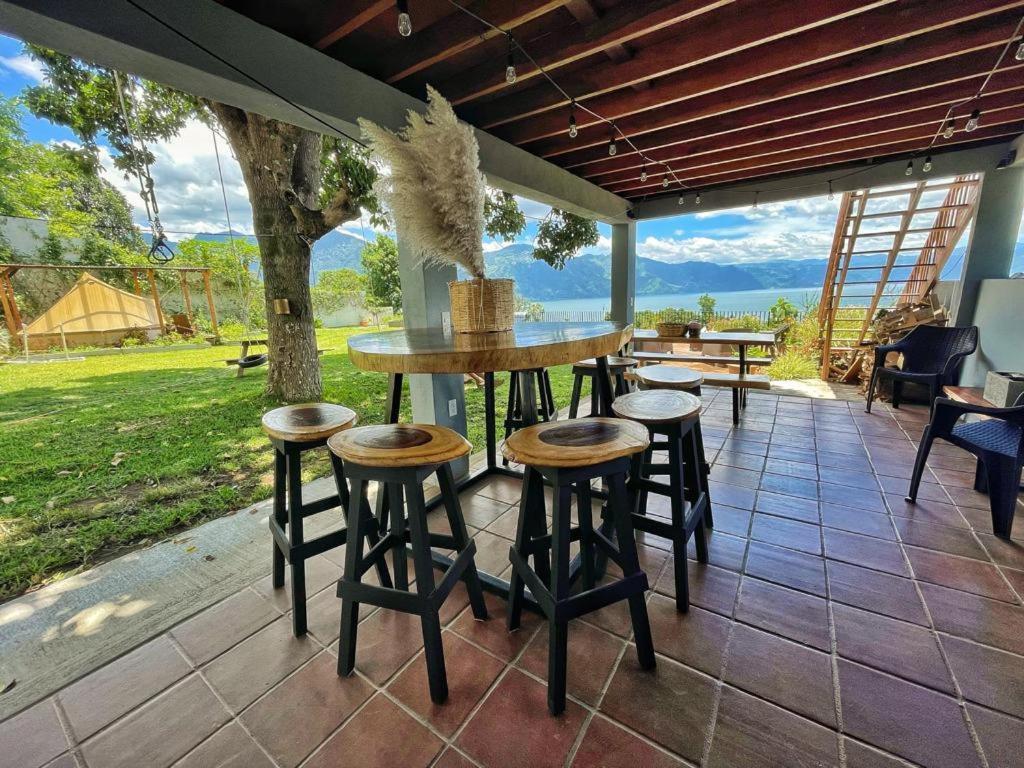 Refugio Del Volcan Casitas San Pedro La Laguna Ngoại thất bức ảnh