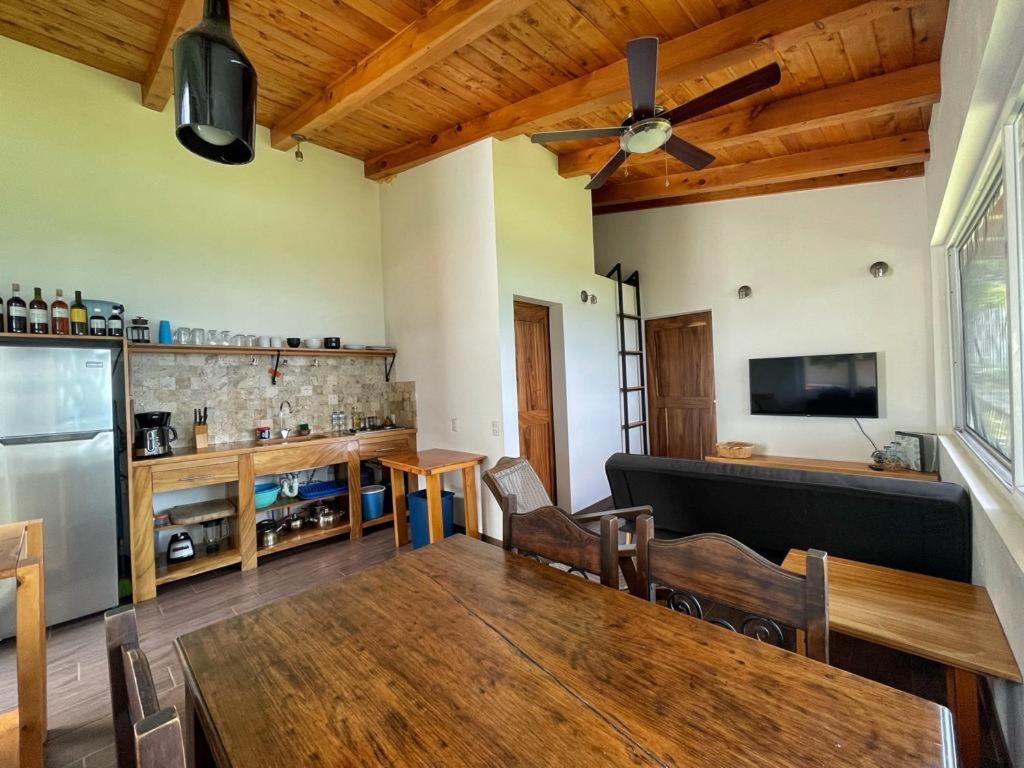 Refugio Del Volcan Casitas San Pedro La Laguna Ngoại thất bức ảnh