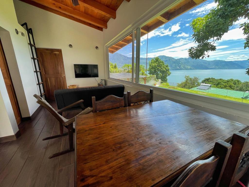 Refugio Del Volcan Casitas San Pedro La Laguna Ngoại thất bức ảnh