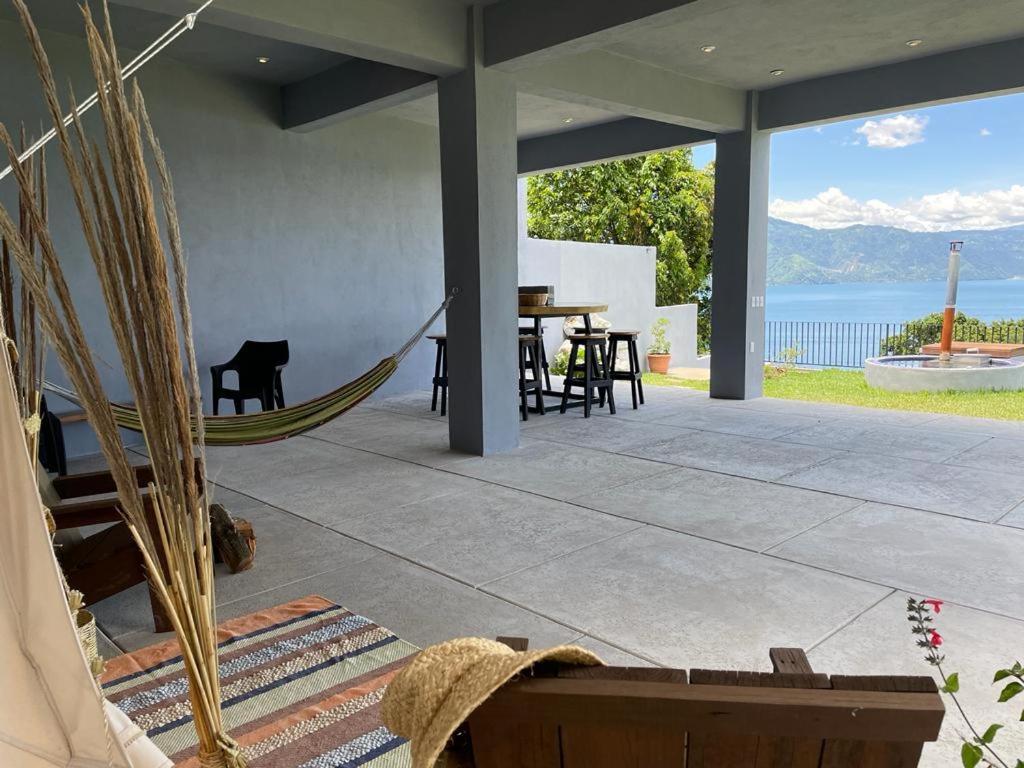 Refugio Del Volcan Casitas San Pedro La Laguna Ngoại thất bức ảnh