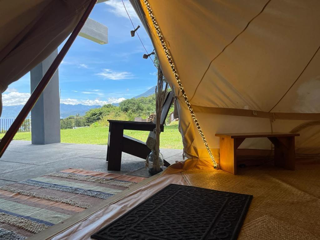Refugio Del Volcan Casitas San Pedro La Laguna Ngoại thất bức ảnh