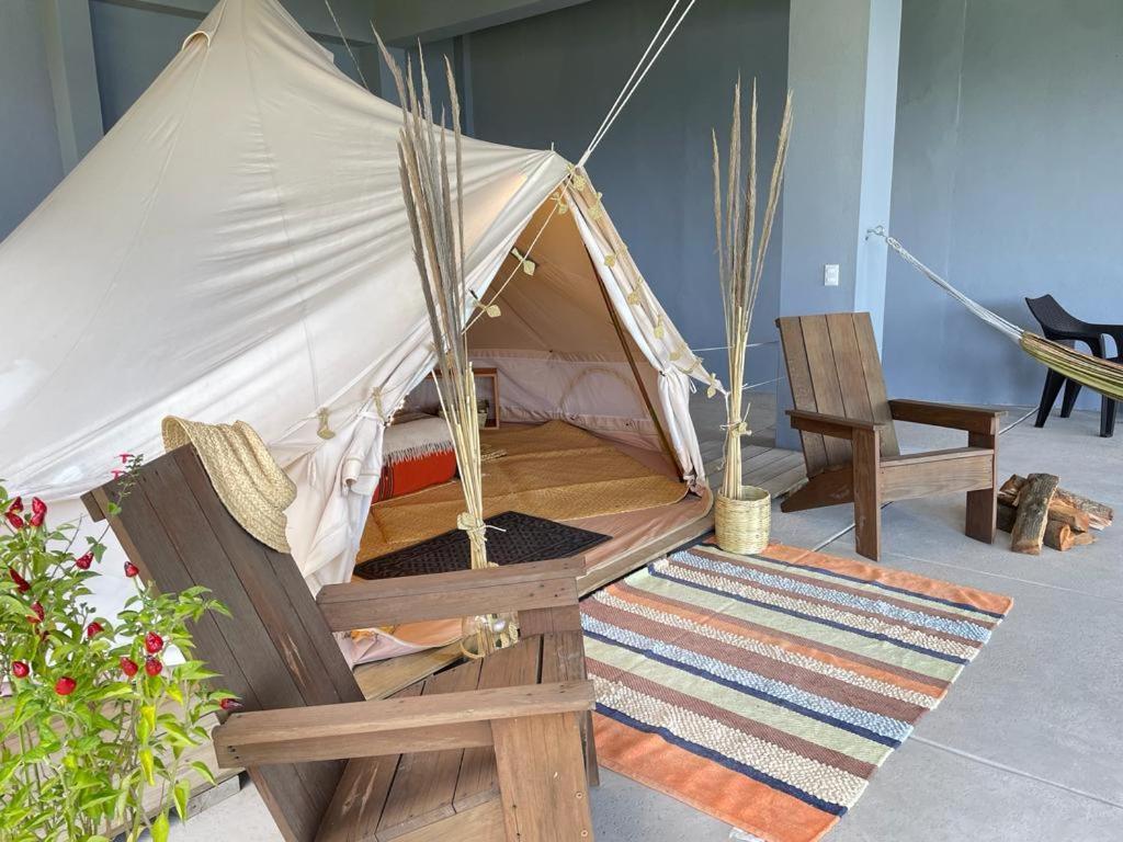 Refugio Del Volcan Casitas San Pedro La Laguna Ngoại thất bức ảnh