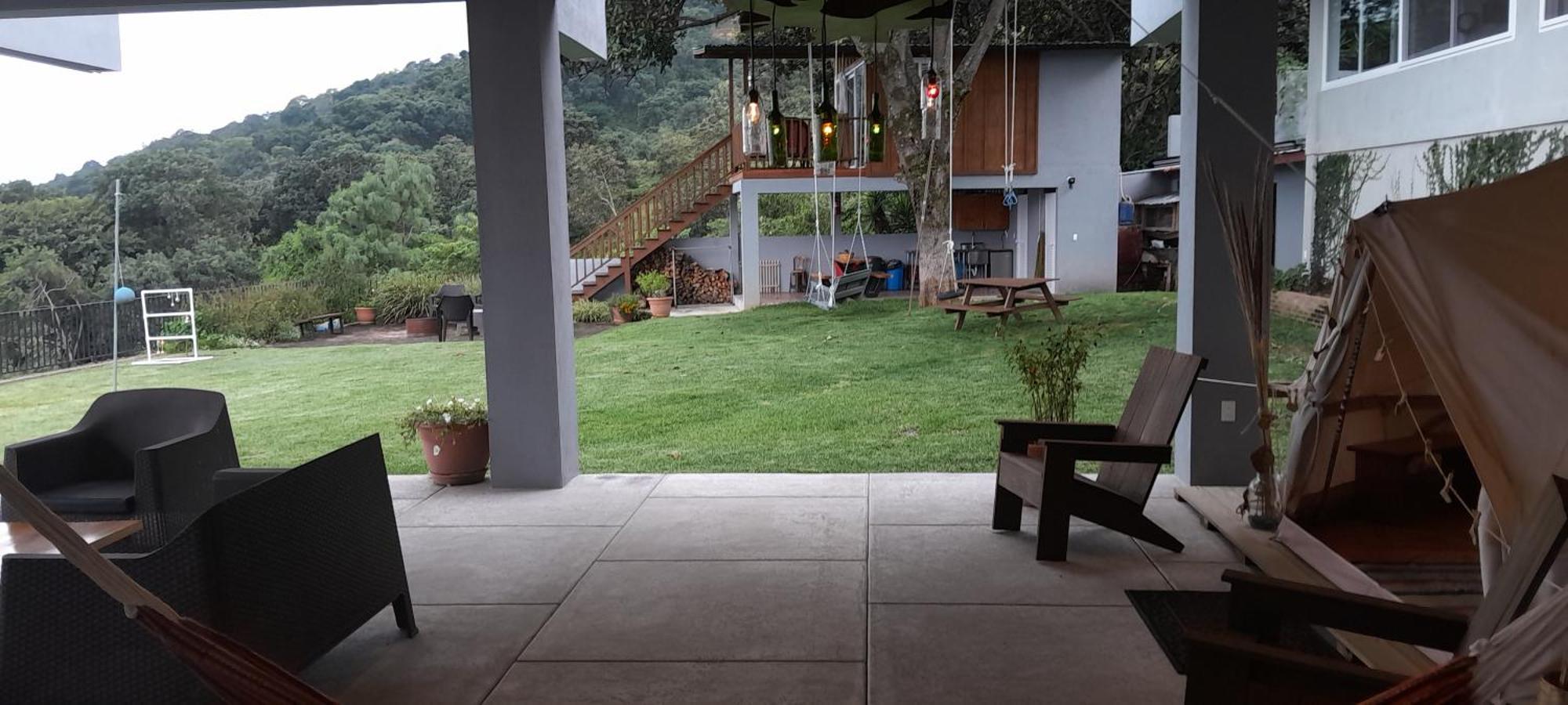 Refugio Del Volcan Casitas San Pedro La Laguna Ngoại thất bức ảnh
