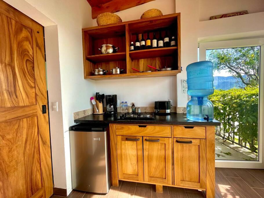 Refugio Del Volcan Casitas San Pedro La Laguna Ngoại thất bức ảnh