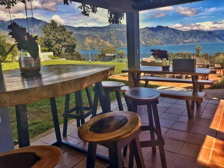 Refugio Del Volcan Casitas San Pedro La Laguna Ngoại thất bức ảnh