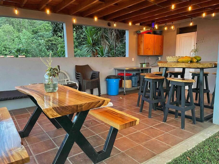 Refugio Del Volcan Casitas San Pedro La Laguna Ngoại thất bức ảnh