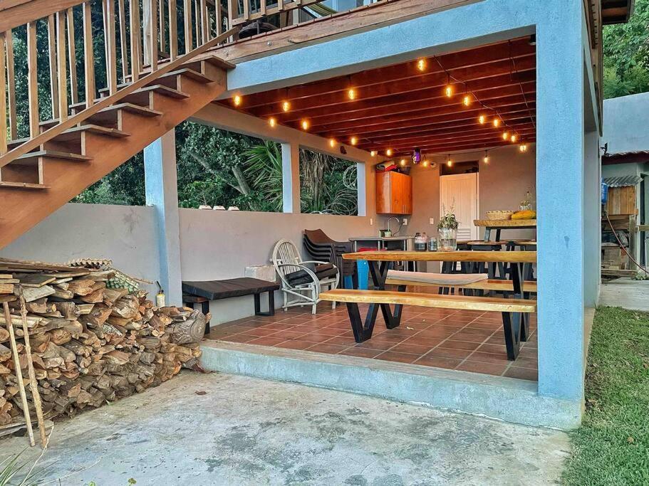 Refugio Del Volcan Casitas San Pedro La Laguna Ngoại thất bức ảnh