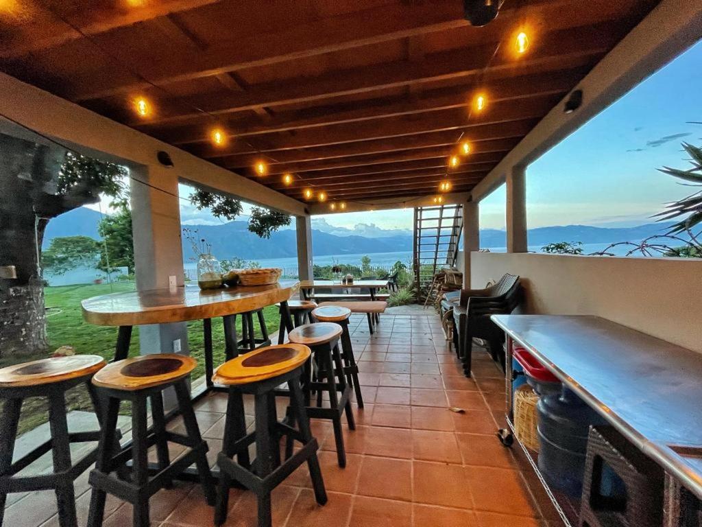 Refugio Del Volcan Casitas San Pedro La Laguna Ngoại thất bức ảnh