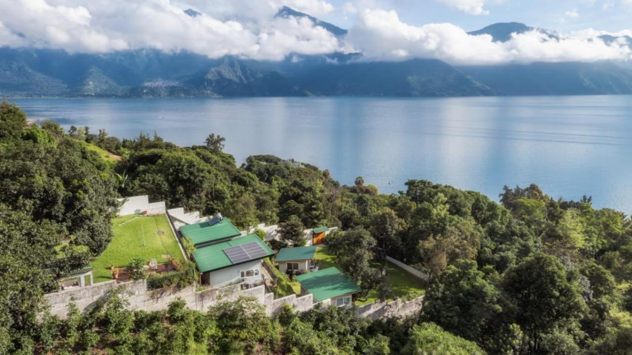 Refugio Del Volcan Casitas San Pedro La Laguna Ngoại thất bức ảnh
