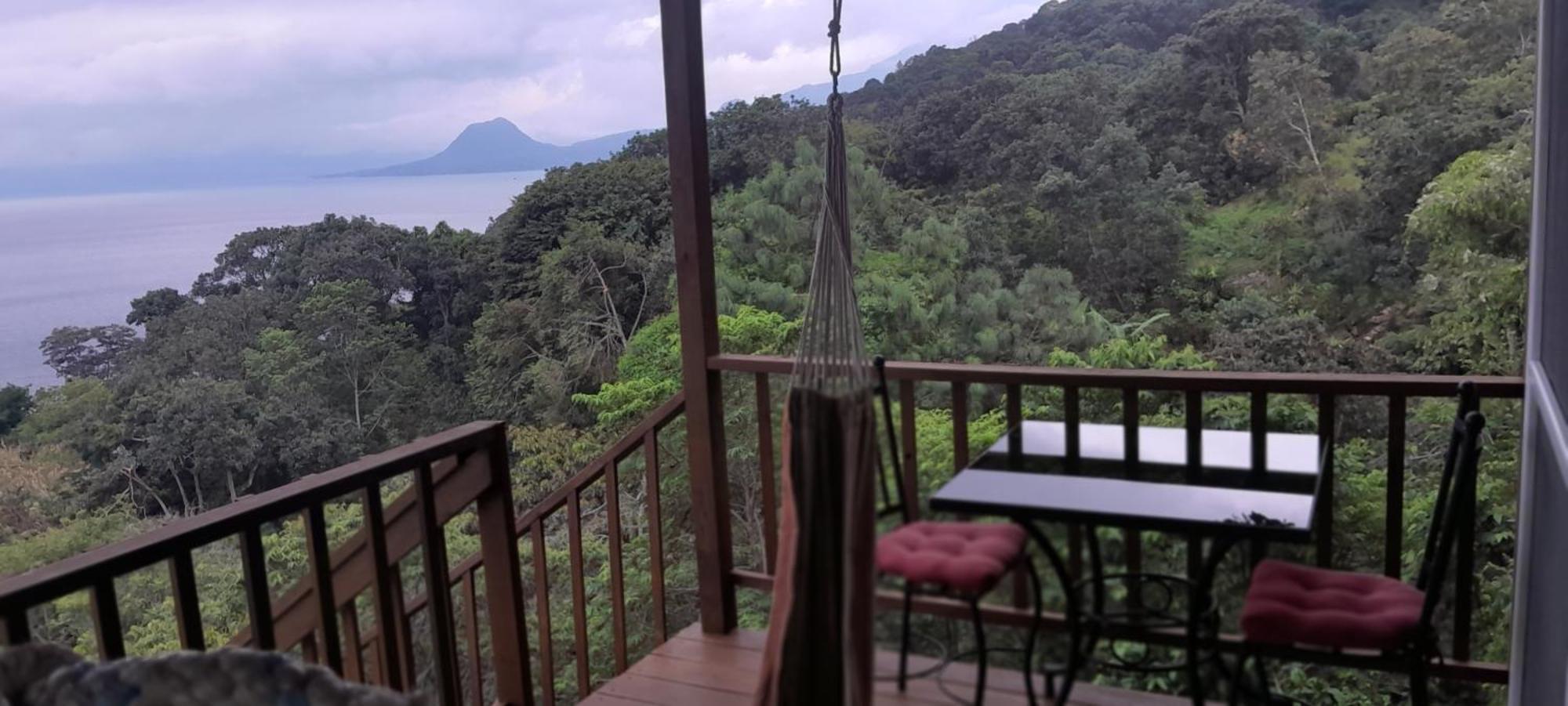 Refugio Del Volcan Casitas San Pedro La Laguna Ngoại thất bức ảnh