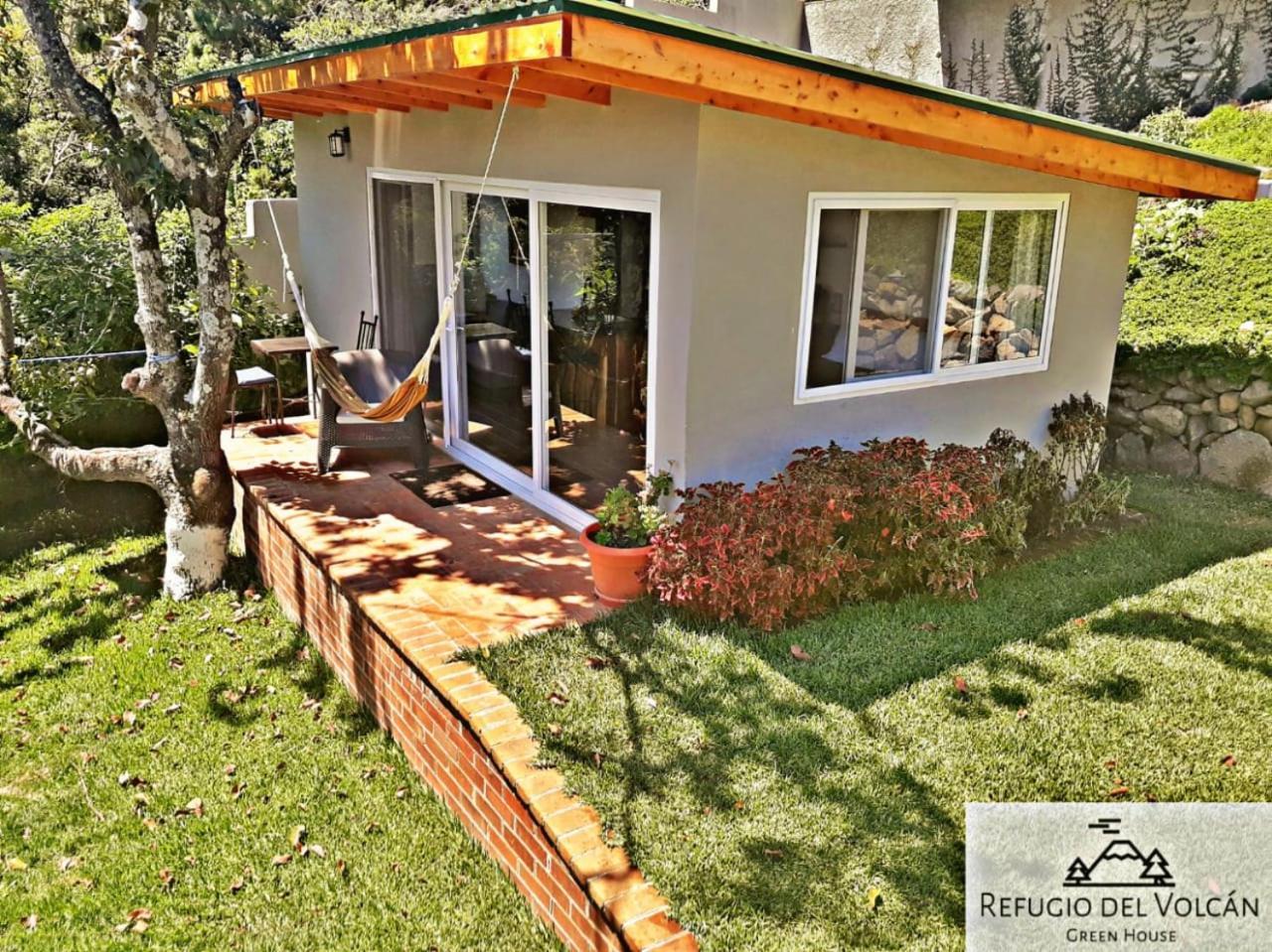 Refugio Del Volcan Casitas San Pedro La Laguna Ngoại thất bức ảnh