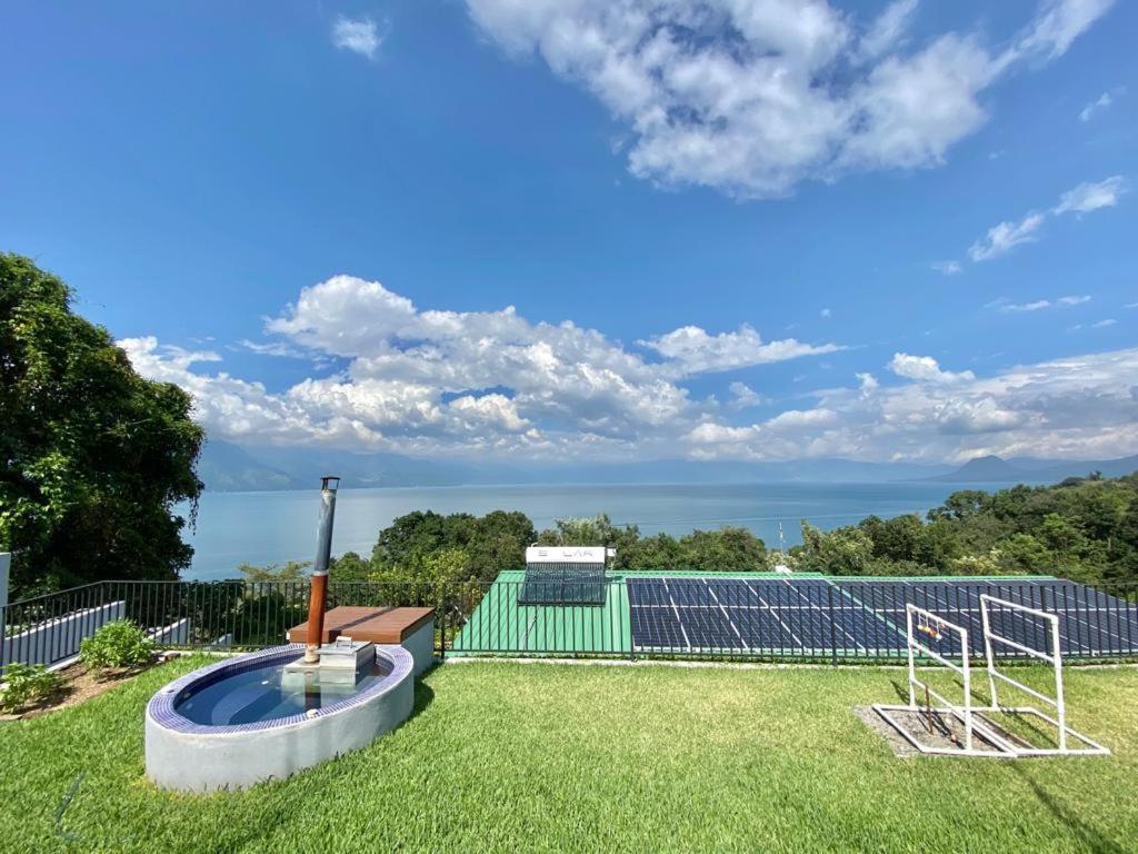 Refugio Del Volcan Casitas San Pedro La Laguna Ngoại thất bức ảnh