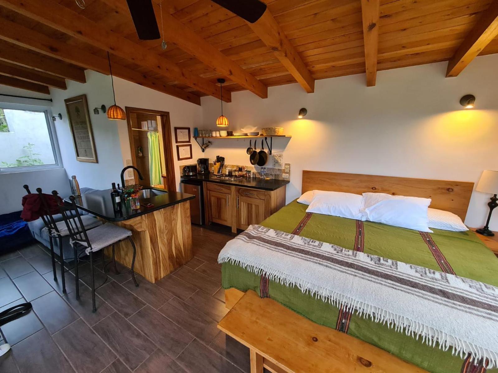 Refugio Del Volcan Casitas San Pedro La Laguna Ngoại thất bức ảnh